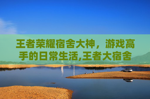 王者荣耀宿舍大神，游戏高手的日常生活,王者大宿舍人物介绍