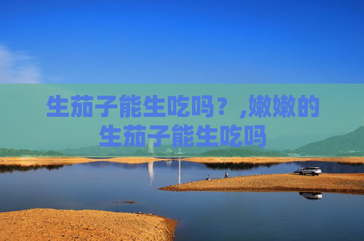 生茄子能生吃吗？,嫩嫩的生茄子能生吃吗