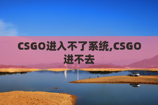 CSGO进入不了系统,CSGO进不去