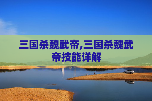 三国杀魏武帝,三国杀魏武帝技能详解