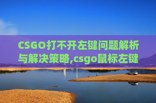 CSGO打不开左键问题解析与解决策略,csgo鼠标左键开不了枪