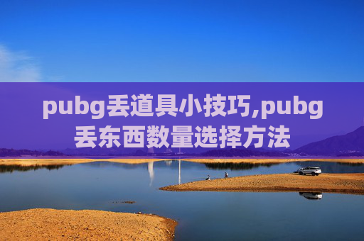 pubg丢道具小技巧,pubg丢东西数量选择方法