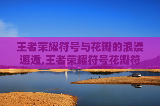王者荣耀符号与花瓣的浪漫邂逅,王者荣耀符号花瓣符号
