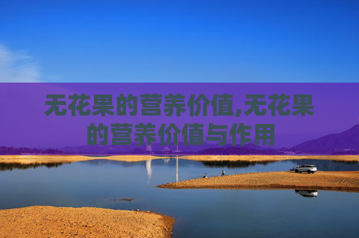 无花果的营养价值,无花果的营养价值与作用