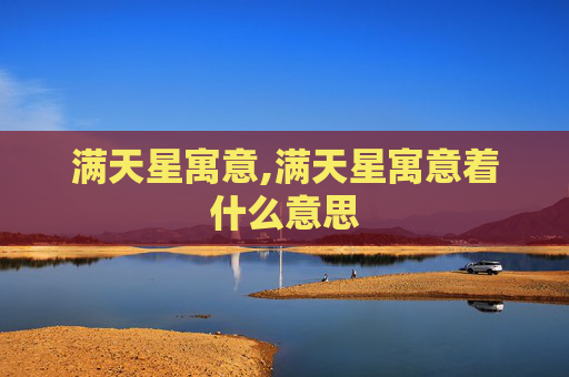 满天星寓意,满天星寓意着什么意思