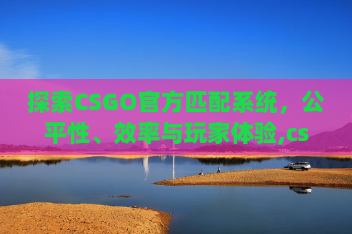探索CSGO官方匹配系统，公平性、效率与玩家体验,csgo官方匹配段位有什么