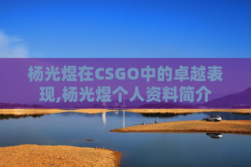 杨光煜在CSGO中的卓越表现,杨光煜个人资料简介