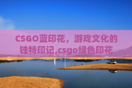 CSGO蓝印花，游戏文化的独特印记,csgo绿色印花