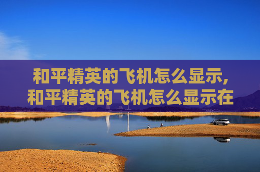 和平精英的飞机怎么显示,和平精英的飞机怎么显示在屏幕上