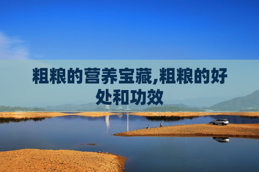粗粮的营养宝藏,粗粮的好处和功效