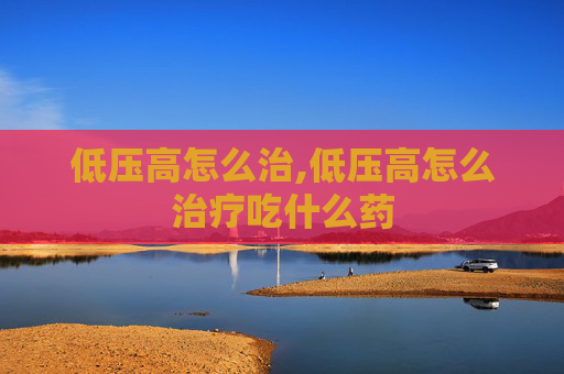 低压高怎么治,低压高怎么治疗吃什么药