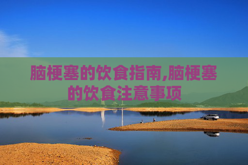 脑梗塞的饮食指南,脑梗塞的饮食注意事项