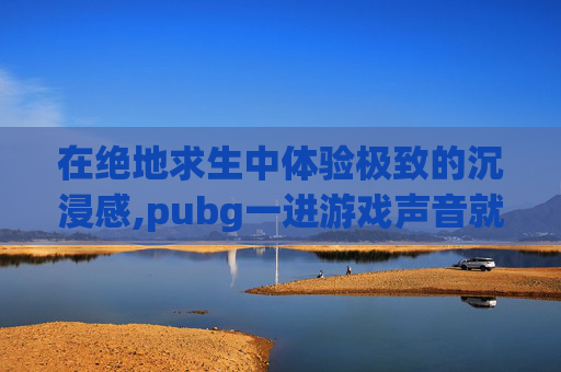 在绝地求生中体验极致的沉浸感,pubg一进游戏声音就变小
