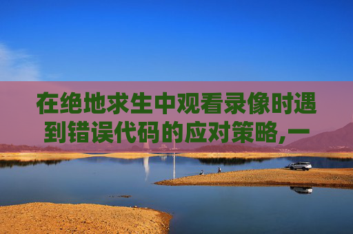 在绝地求生中观看录像时遇到错误代码的应对策略,一亩桃树能产多少桃胶