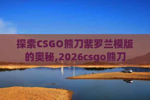 探索CSGO熊刀紫罗兰模版的奥秘,2026csgo熊刀