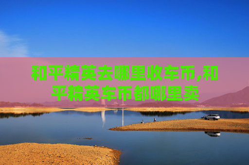和平精英去哪里收车币,和平精英车币都哪里卖