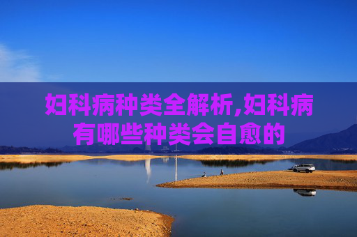 妇科病种类全解析,妇科病有哪些种类会自愈的