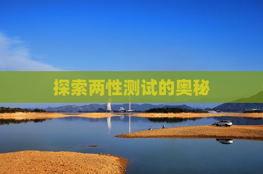 探索两性测试的奥秘