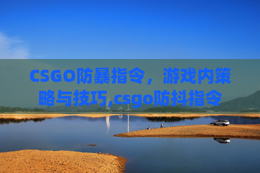 CSGO防暴指令，游戏内策略与技巧,csgo防抖指令
