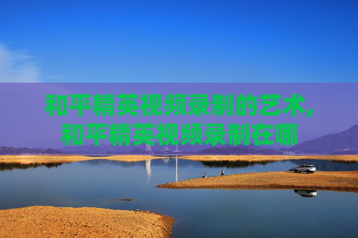 和平精英视频录制的艺术,和平精英视频录制在哪