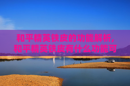 和平精英铁皮的功能解析,和平精英铁皮有什么功能可以用