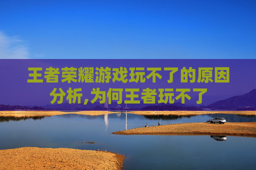 王者荣耀游戏玩不了的原因分析,为何王者玩不了