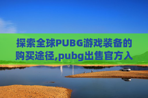探索全球PUBG游戏装备的购买途径,pubg出售官方入口