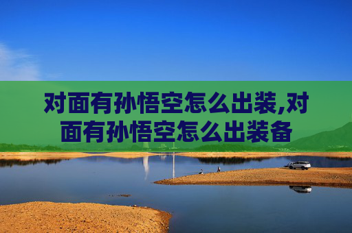 对面有孙悟空怎么出装,对面有孙悟空怎么出装备