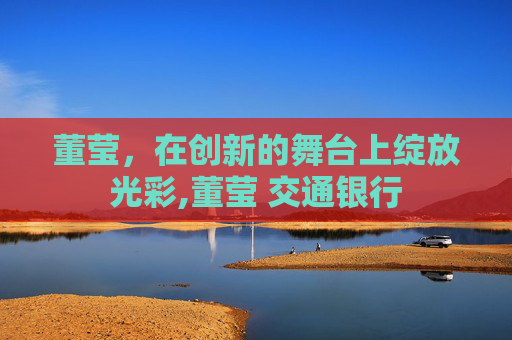 董莹，在创新的舞台上绽放光彩,董莹 交通银行