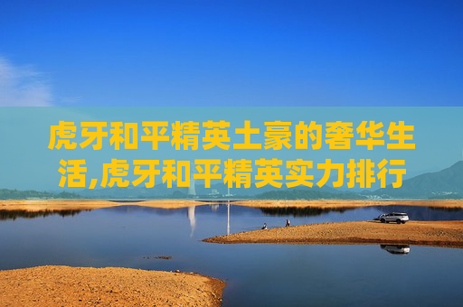 虎牙和平精英土豪的奢华生活,虎牙和平精英实力排行榜