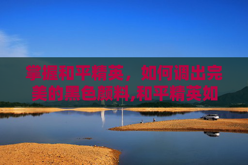 掌握和平精英，如何调出完美的黑色颜料,和平精英如何调黑色颜料模式
