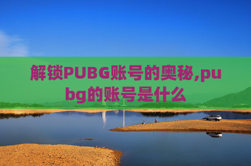 解锁PUBG账号的奥秘,pubg的账号是什么