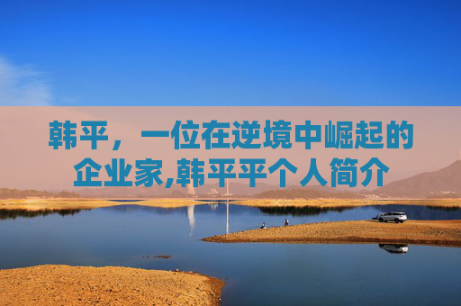 韩平，一位在逆境中崛起的企业家,韩平平个人简介
