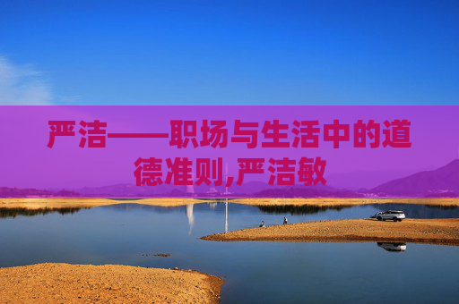 严洁——职场与生活中的道德准则,严洁敏