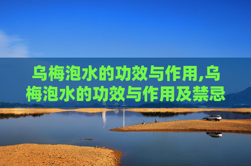 乌梅泡水的功效与作用,乌梅泡水的功效与作用及禁忌症