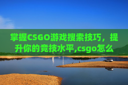 掌握CSGO游戏搜索技巧，提升你的竞技水平,csgo怎么找好友