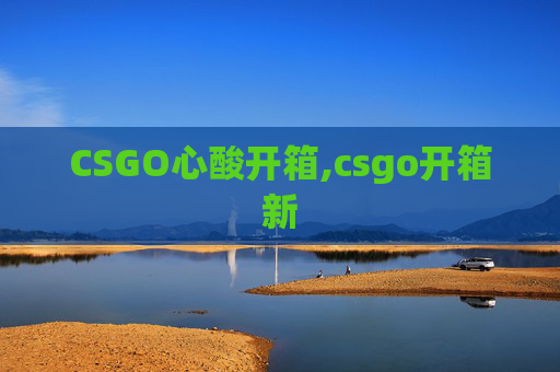 CSGO心酸开箱,csgo开箱新