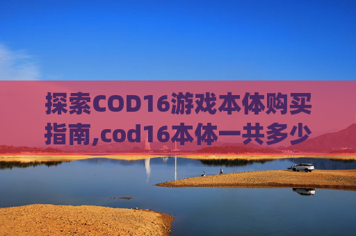 探索COD16游戏本体购买指南,cod16本体一共多少g