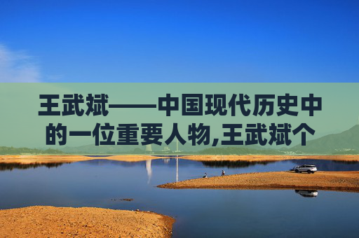 王武斌——中国现代历史中的一位重要人物,王武斌个人简历