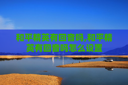 和平精英有回音吗,和平精英有回音吗怎么设置