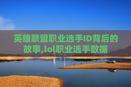 英雄联盟职业选手ID背后的故事,lol职业选手数据