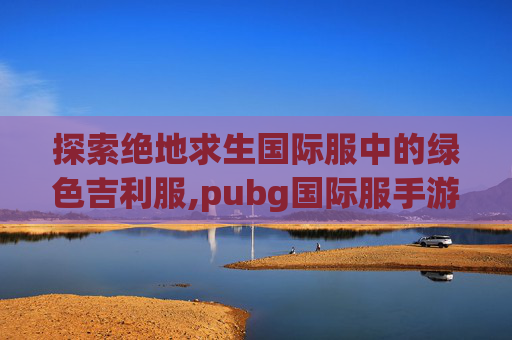 探索绝地求生国际服中的绿色吉利服,pubg国际服手游绿色