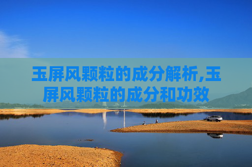 玉屏风颗粒的成分解析,玉屏风颗粒的成分和功效