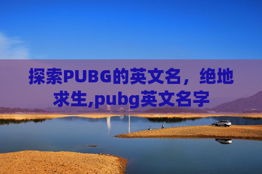 探索PUBG的英文名，绝地求生,pubg英文名字