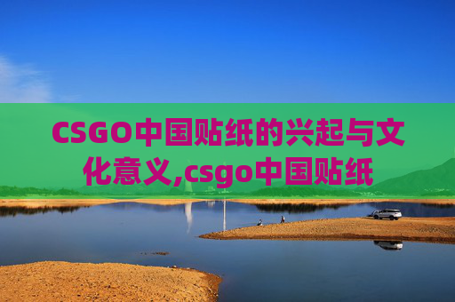 CSGO中国贴纸的兴起与文化意义,csgo中国贴纸