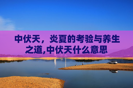 中伏天，炎夏的考验与养生之道,中伏天什么意思