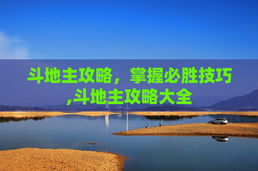 斗地主攻略，掌握必胜技巧,斗地主攻略大全