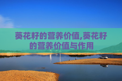 葵花籽的营养价值,葵花籽的营养价值与作用