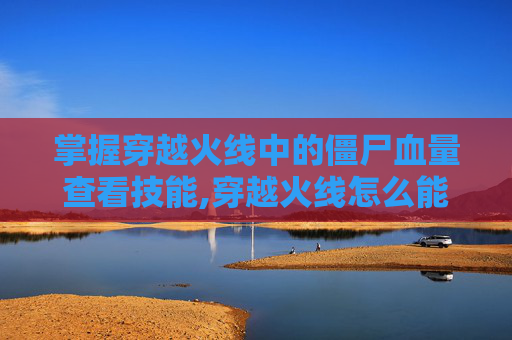 掌握穿越火线中的僵尸血量查看技能,穿越火线怎么能看到僵尸的血条
