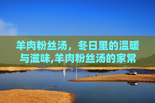 羊肉粉丝汤，冬日里的温暖与滋味,羊肉粉丝汤的家常做法